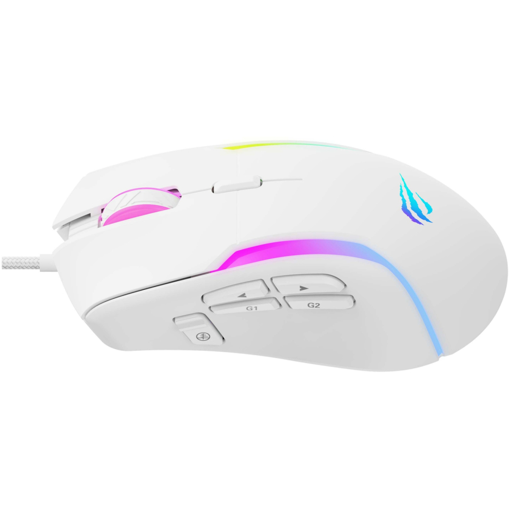 Мишка Havit HV-MS1033 USB White (6939119065607) - фото 3 Мишка Havit HV-MS1033 USB White (6939119065607) - фото 3
