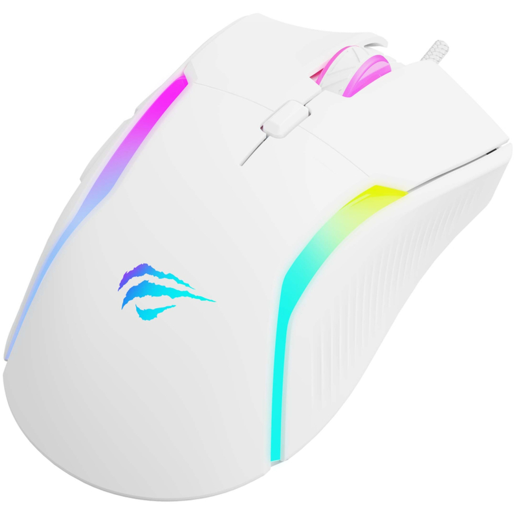 Мишка Havit HV-MS1033 USB White (6939119065607) - фото 5 Мишка Havit HV-MS1033 USB White (6939119065607) - фото 5