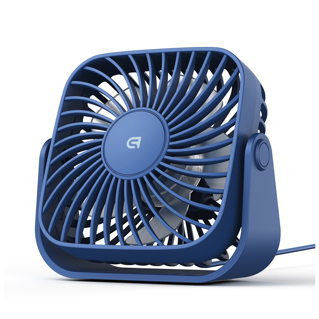 USB вентилятор Armorstandart WindDot AF1 USB-A Dark Blue (ARM85147) - фото 1 USB вентилятор Armorstandart WindDot AF1 USB-A Dark Blue (ARM85147) - фото 1