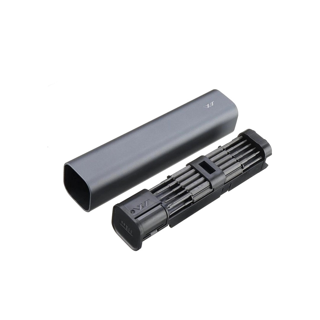 Викрутка Xiaomi JIMIHOME 18in1 Black (JM-GNT18) Викрутка Xiaomi JIMIHOME 18in1 Black (JM-GNT18)