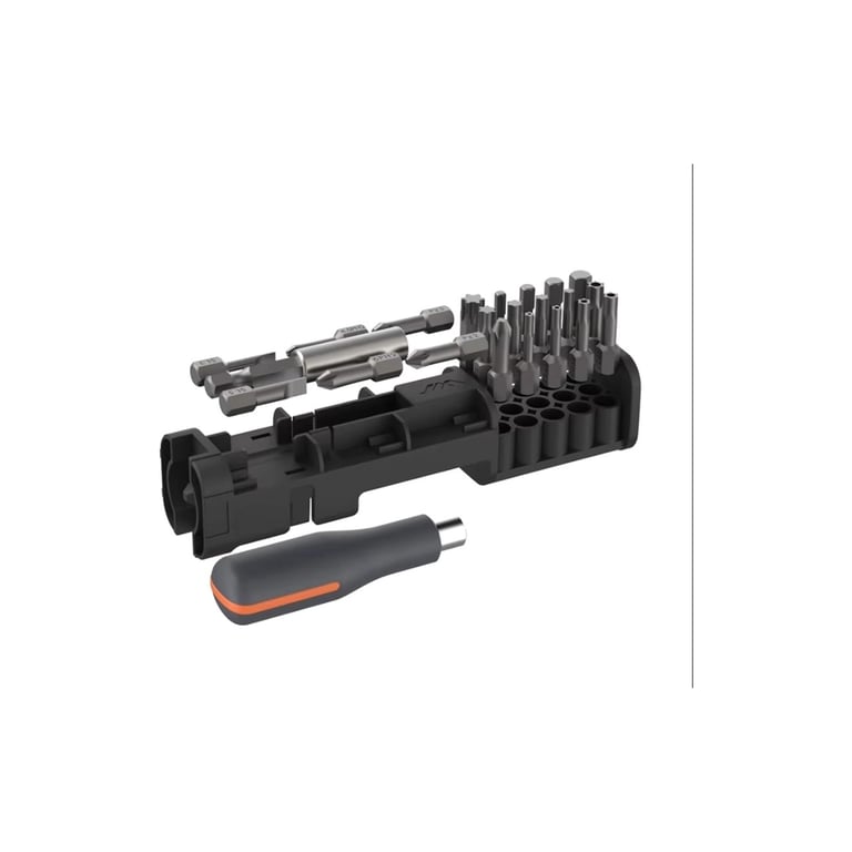 Викрутка Xiaomi JIMIHOME 23in1 Black (JM-GNT23) - фото 5