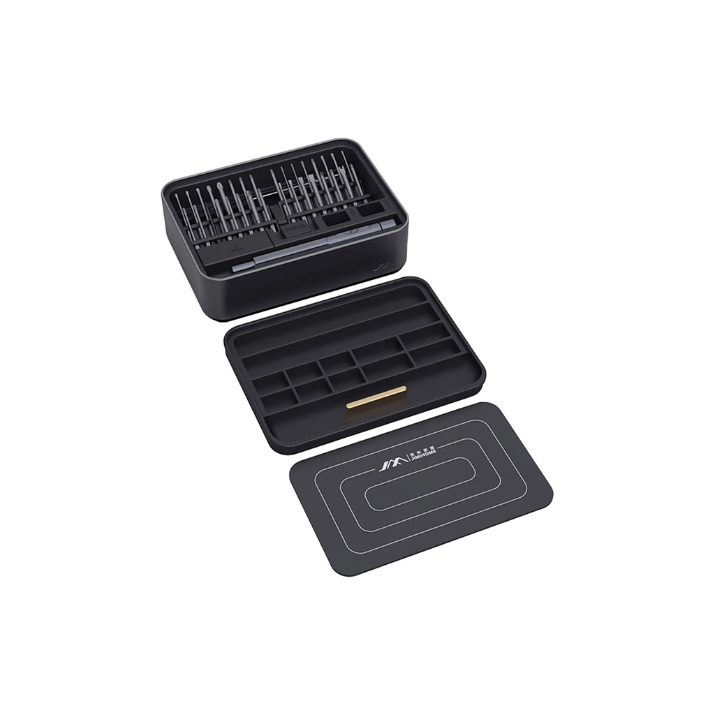 Викрутка Xiaomi JIMIHOME 38in1 Black (JM-FM1) Викрутка Xiaomi JIMIHOME 38in1 Black (JM-FM1)