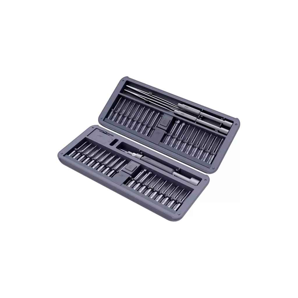 Викрутка Xiaomi JIMIHOME 80in1 Black (JM-GNT80) - фото 1