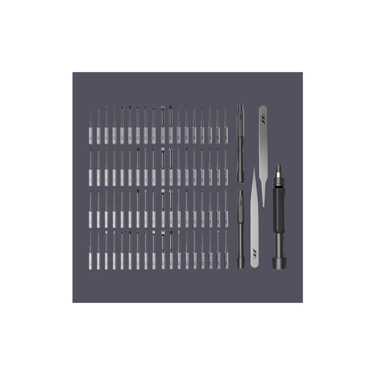 Викрутка Xiaomi JIMIHOME 80in1 Black (JM-GNT80) - фото 3