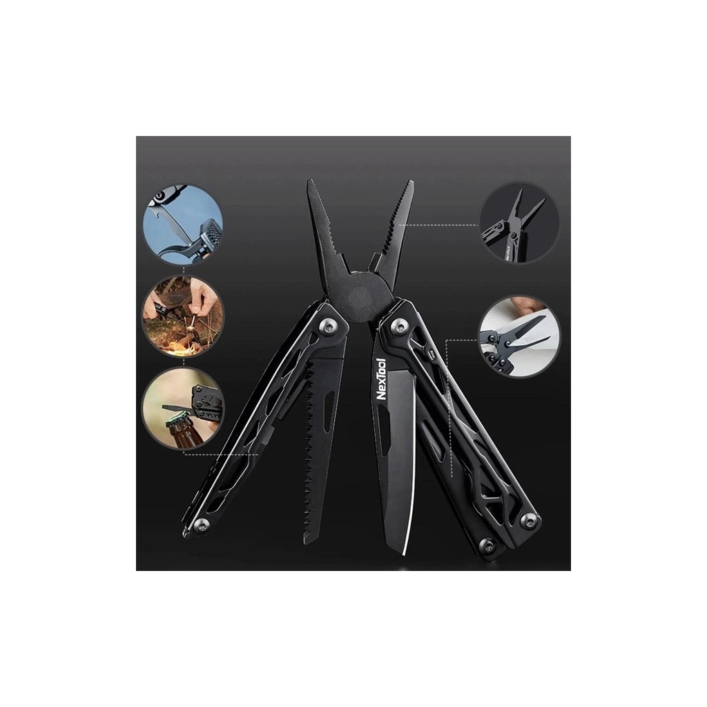 Мультитул Xiaomi NexTool 48in1 (NE00123) - фото 10 Мультитул Xiaomi NexTool 48in1 (NE00123) - фото 10