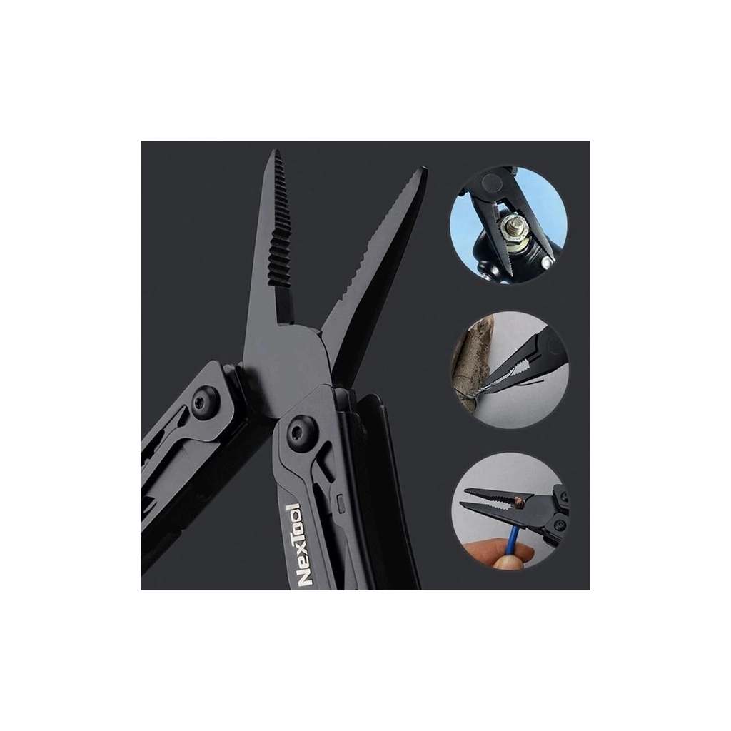 Мультитул Xiaomi NexTool 48in1 (NE00123) - фото 6 Мультитул Xiaomi NexTool 48in1 (NE00123) - фото 6