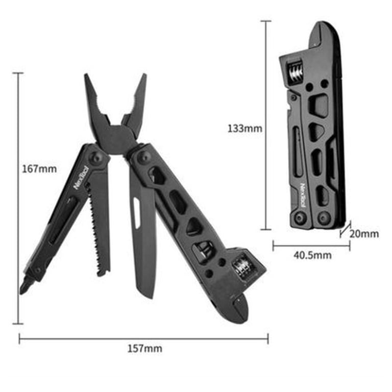 Мультитул Xiaomi NexTool Vanguard Multifunctional Wrench (NE20131) - фото 5