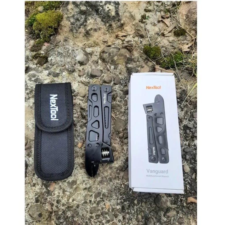 Мультитул Xiaomi NexTool Vanguard Multifunctional Wrench (NE20131) - фото 6