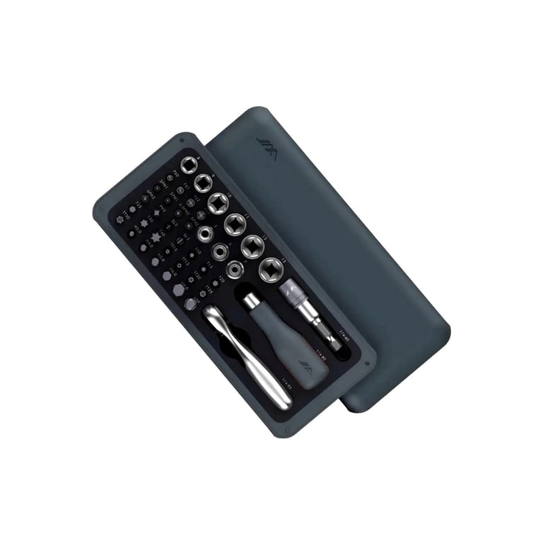 Набір інструментів Xiaomi JIMIHOME 41in1 Black (JM-GNT41) - фото 3