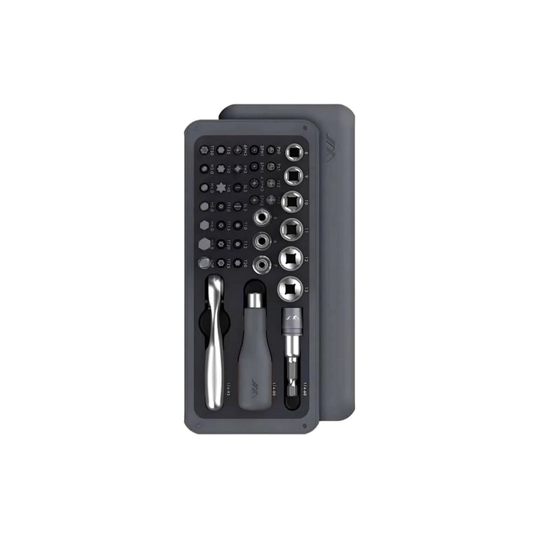 Набір інструментів Xiaomi JIMIHOME 41in1 Black (JM-GNT41) - фото 4