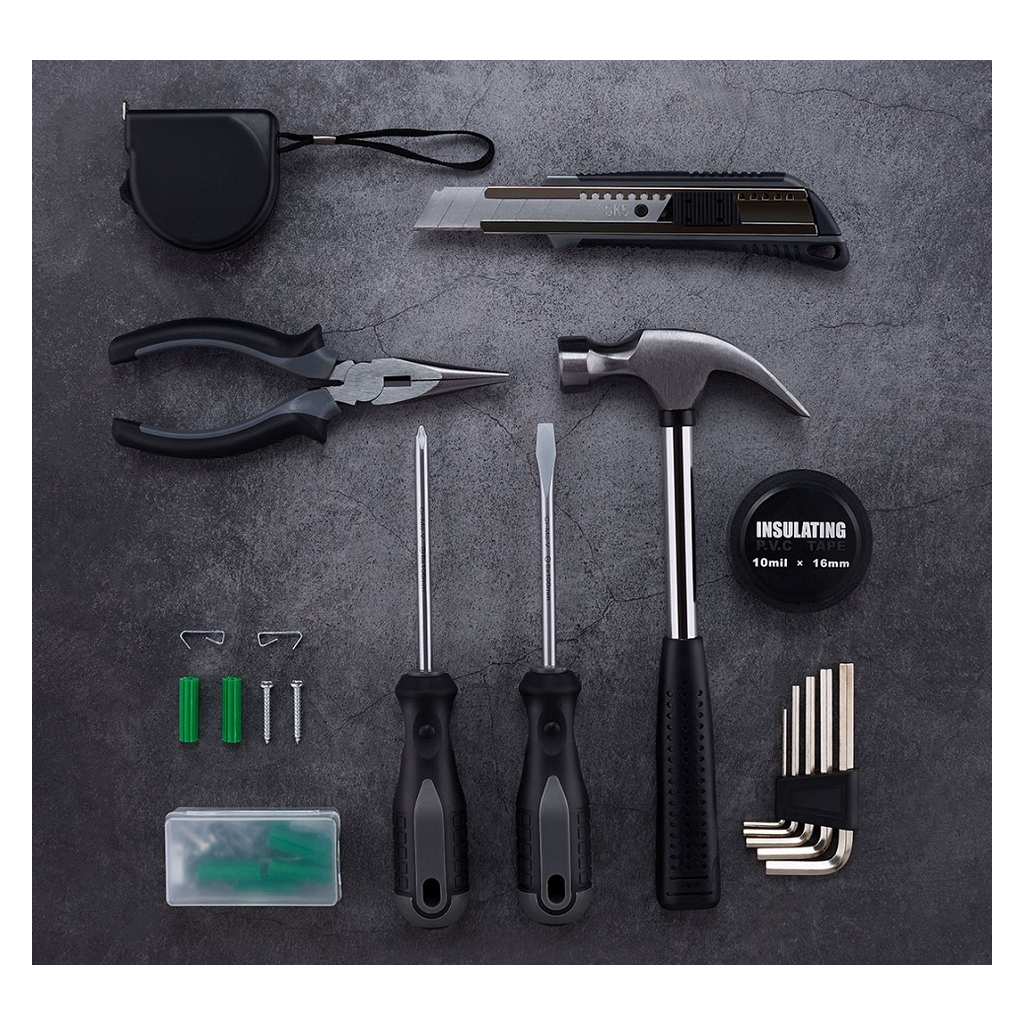 Набір інструментів Xiaomi Jiuxun Tools Toolbox 12in1 (Jiuxun Tools Toolbox) - фото 2 Набір інструментів Xiaomi Jiuxun Tools Toolbox 12in1 (Jiuxun Tools Toolbox) - фото 2
