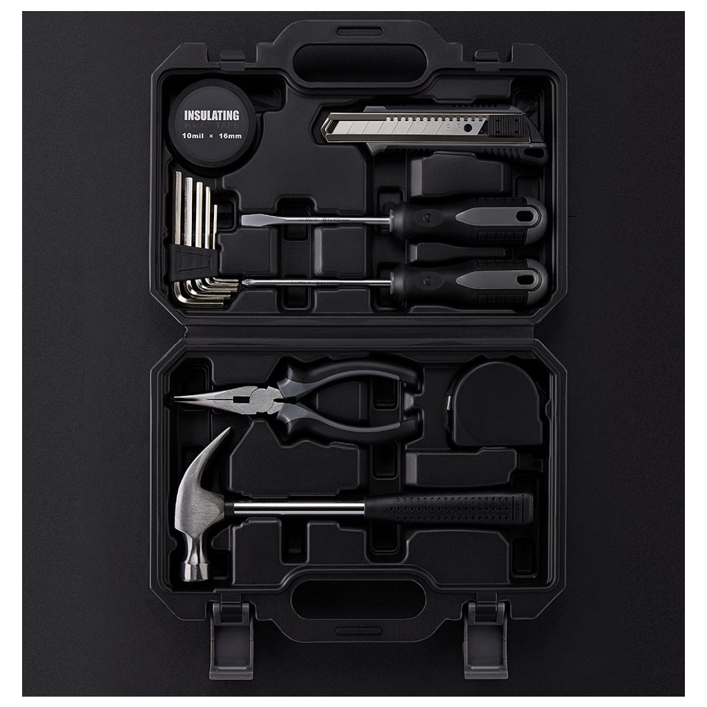 Набір інструментів Xiaomi Jiuxun Tools Toolbox 12in1 (Jiuxun Tools Toolbox) - фото 3 Набір інструментів Xiaomi Jiuxun Tools Toolbox 12in1 (Jiuxun Tools Toolbox) - фото 3