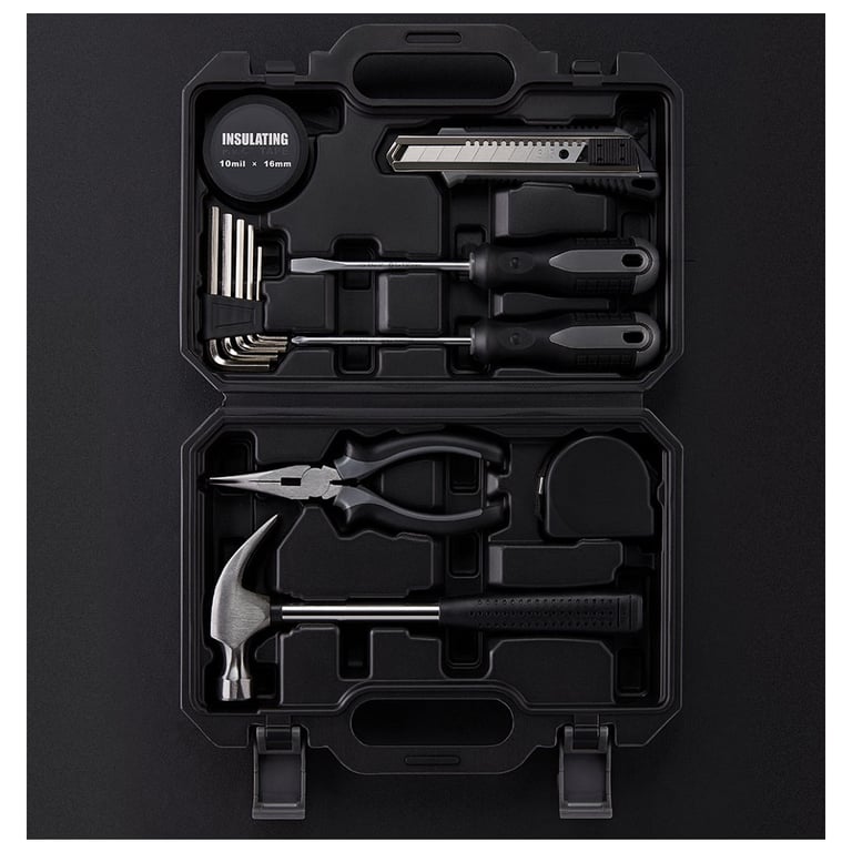 Набір інструментів Xiaomi Jiuxun Tools Toolbox 12in1 (Jiuxun Tools Toolbox) - фото 3