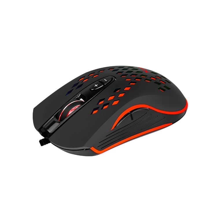 Мишка Xtrike ME GM-222 RGB USB Black (GM-222) - фото 2