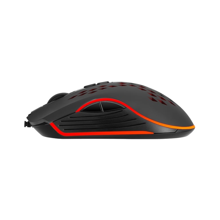 Мишка Xtrike ME GM-222 RGB USB Black (GM-222) - фото 3