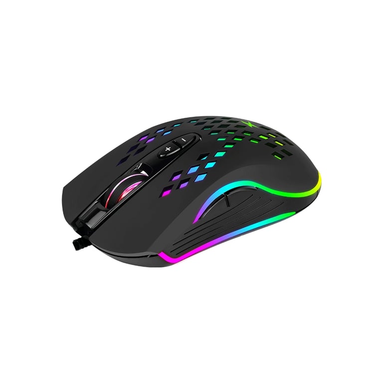 Мишка Xtrike ME GM-222 RGB USB Black (GM-222) - фото 4