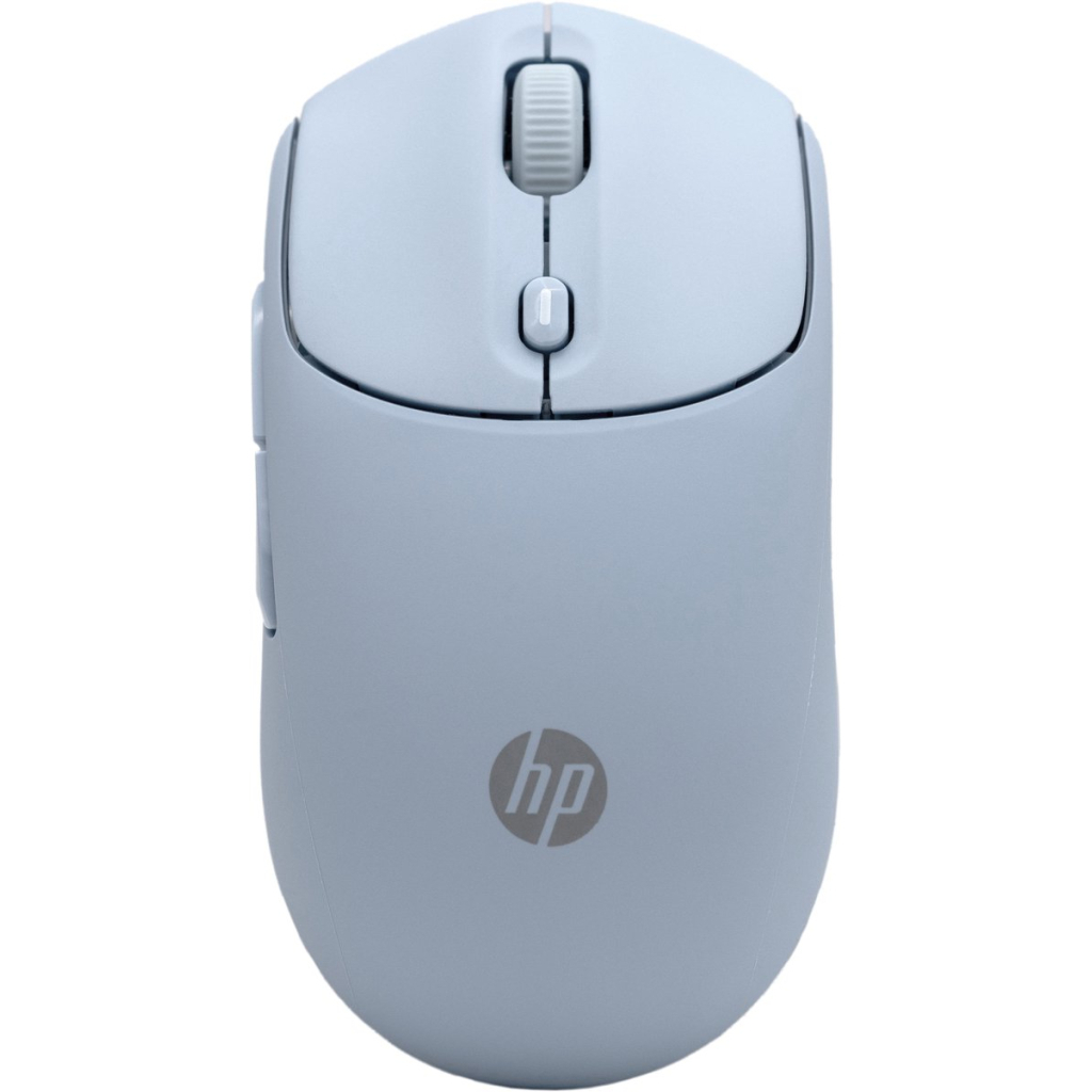 Мишка HP 400 Quiet Wireless/Bluetooth Blue (AZ7B4AA) - фото 1