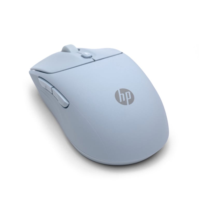 Мишка HP 400 Quiet Wireless/Bluetooth Blue (AZ7B4AA) - фото 5