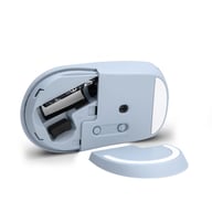 Мишка HP 400 Quiet Wireless/Bluetooth Blue (AZ7B4AA) - фото 6