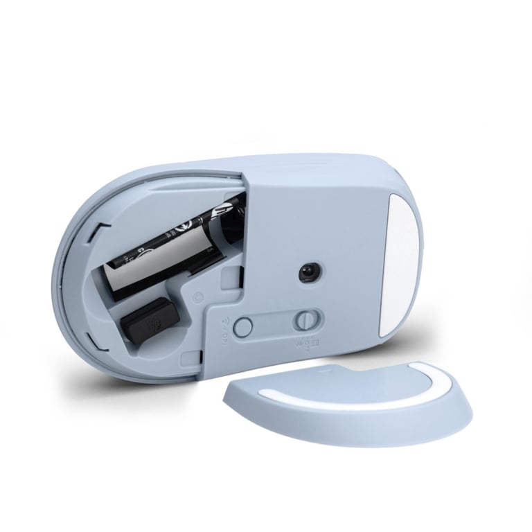 Мишка HP 400 Quiet Wireless/Bluetooth Blue (AZ7B4AA) - фото 6