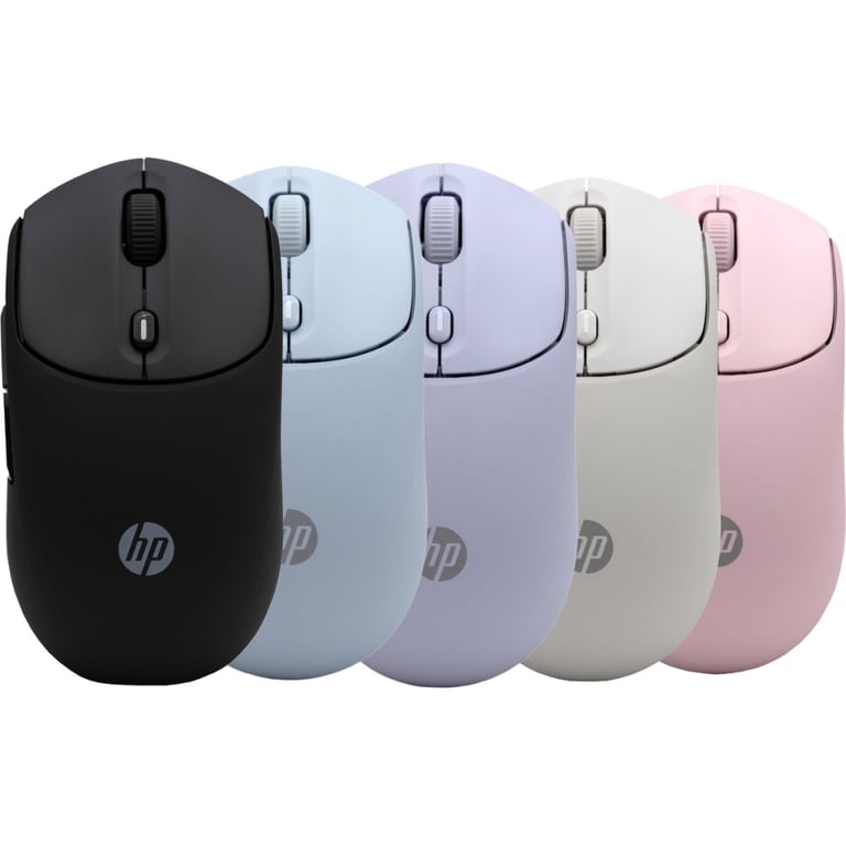 Мишка HP 400 Quiet Wireless/Bluetooth Purple (AZ7B7AA) - фото 10