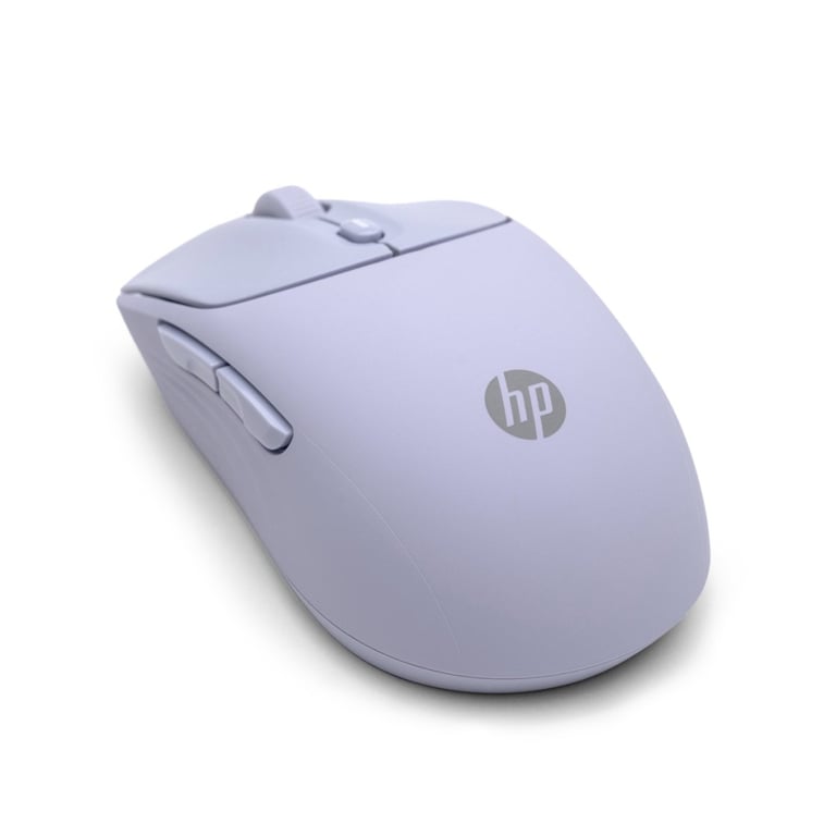 Мишка HP 400 Quiet Wireless/Bluetooth Purple (AZ7B7AA) - фото 5