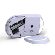 Мишка HP 400 Quiet Wireless/Bluetooth Purple (AZ7B7AA) - фото 8