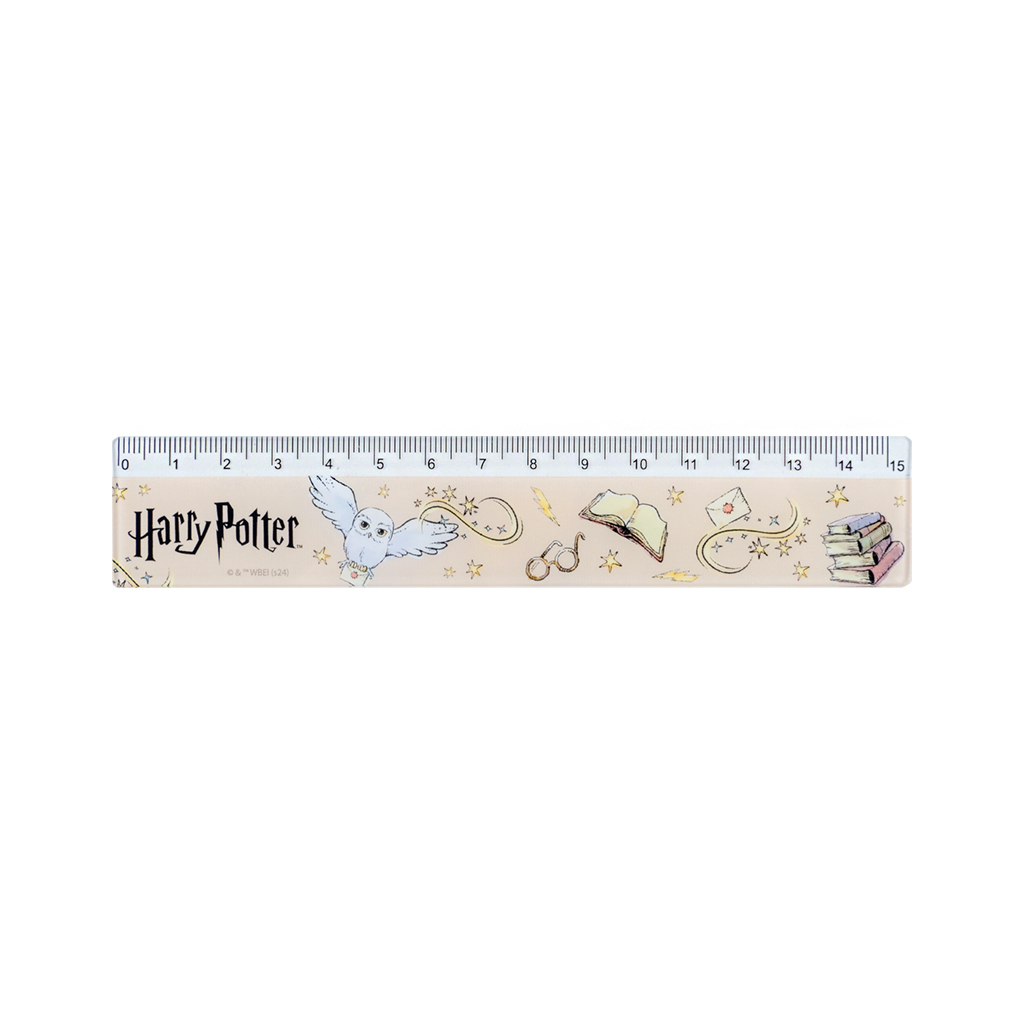 Лінійка Kite Harry Potter, 15 см (HP24-090) Лінійка Kite Harry Potter, 15 см (HP24-090)