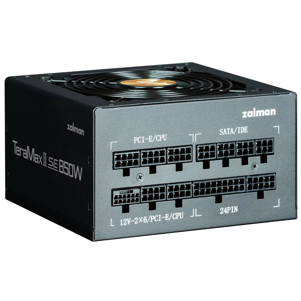 Блок живлення Zalman 850W Teramax II SE (ZM850-TMX2SE) - фото 2 Блок живлення Zalman 850W Teramax II SE (ZM850-TMX2SE) - фото 2