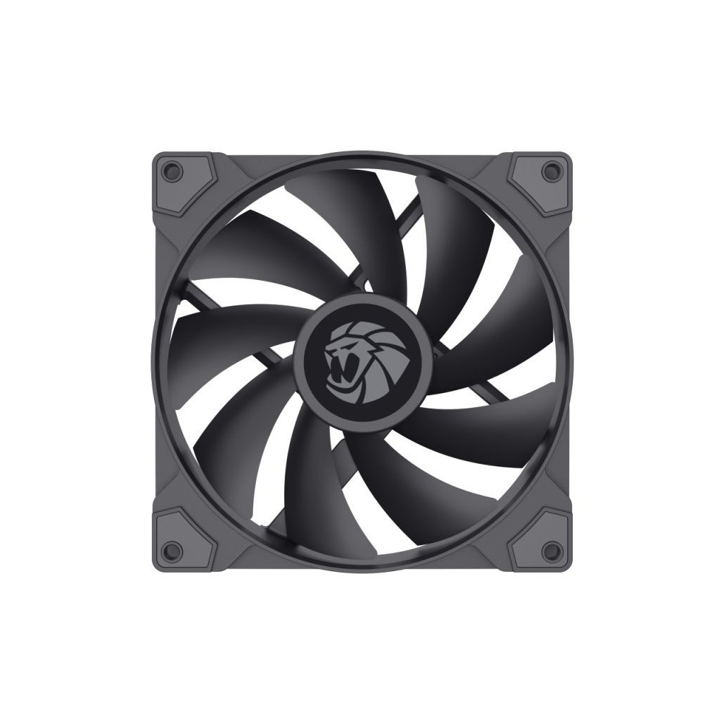 Кулер до корпусу Gamemax GMX-14WFBK-PWM Кулер до корпусу Gamemax GMX-14WFBK-PWM