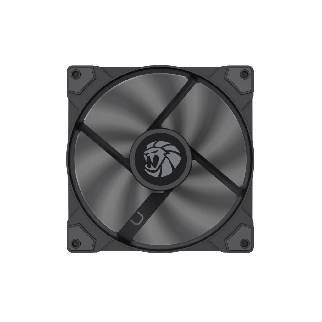 Кулер до корпусу Gamemax GMX-14WFBK-PWM - фото 2 Кулер до корпусу Gamemax GMX-14WFBK-PWM - фото 2