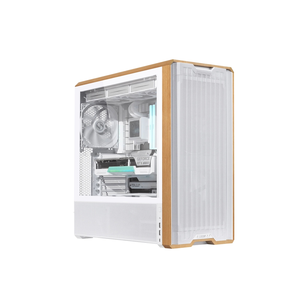 Корпус для ПК Lian Li LANCOOL 217, White (G99.LAN217W.00) - фото 1