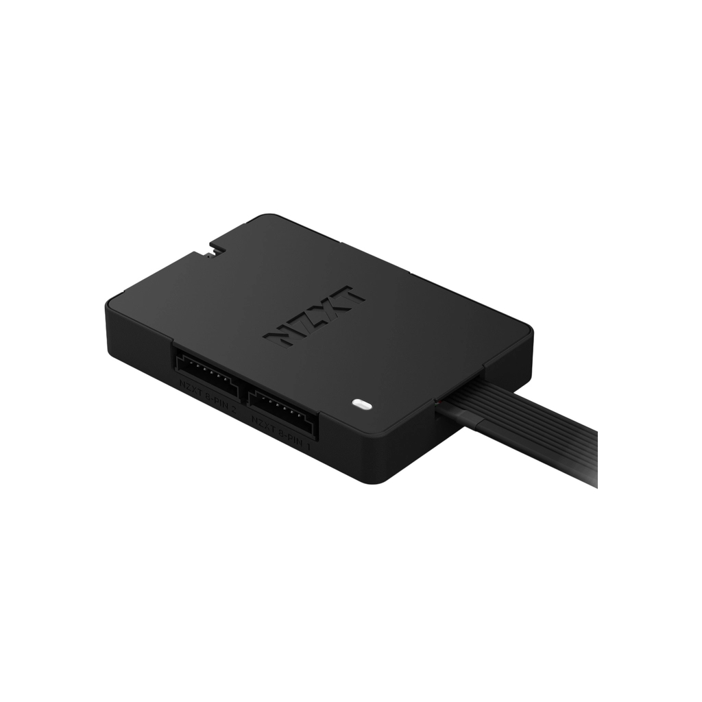 Контроллер вентилятора NZXT Control Hub Digital RGB Lighting and Fan Speed Controller (AC-CRFR1-B1) Контроллер вентилятора NZXT Control Hub Digital RGB Lighting and Fan Speed Controller (AC-CRFR1-B1)