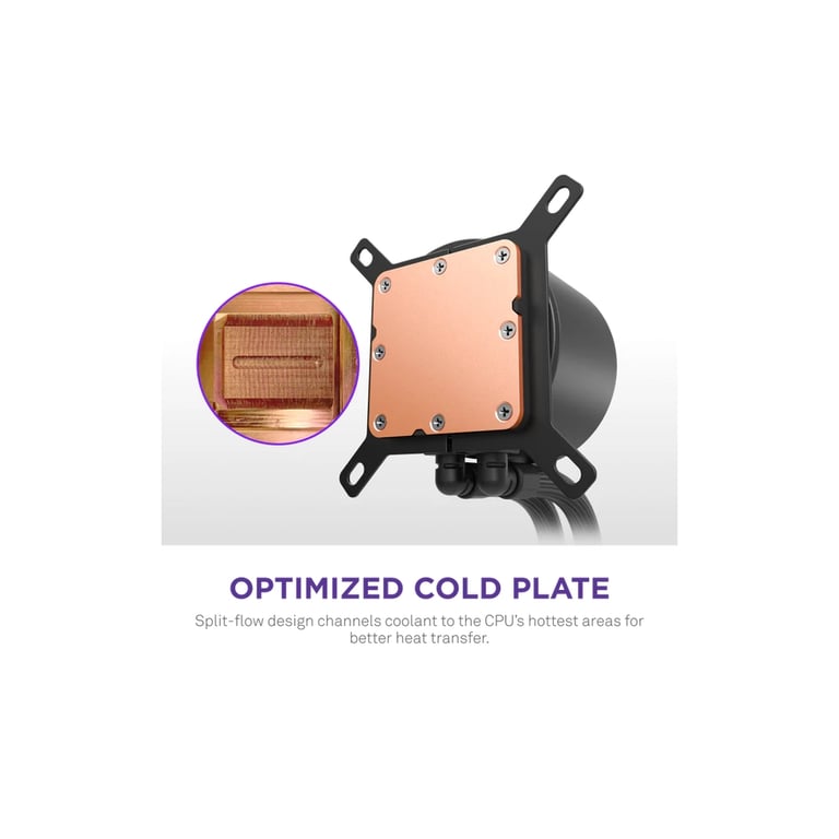 Система рідинного охолодження NZXT Kraken Plus V2 360mm AIO liquid cooler w/Displ (RL-KN360-B2) - фото 5