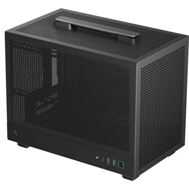 Корпус для ПК Deepcool CH160 Mesh Black (R-CH160-BKNMI0-G-1) - фото 1