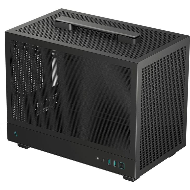 Корпус для ПК Deepcool CH160 Mesh Black (R-CH160-BKNMI0-G-1) - фото 1