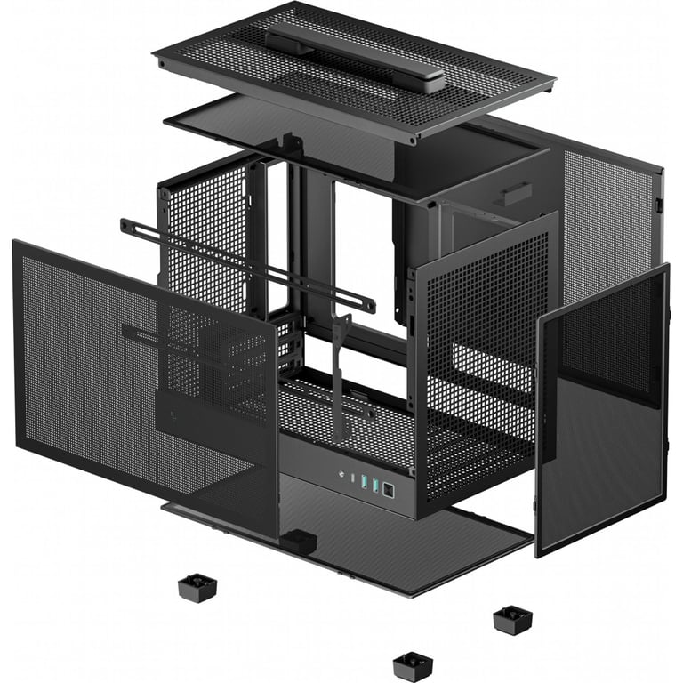 Корпус для ПК Deepcool CH160 Mesh Black (R-CH160-BKNMI0-G-1) - фото 10