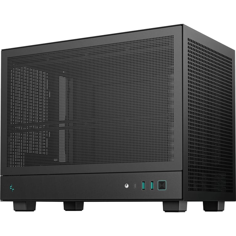 Корпус для ПК Deepcool CH160 Mesh Black (R-CH160-BKNMI0-G-1) - фото 2