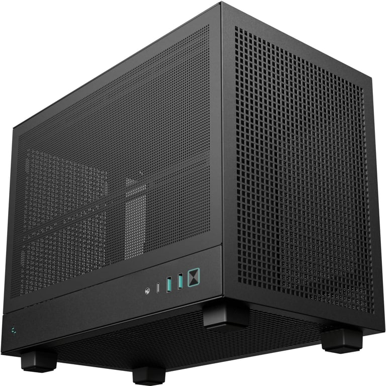 Корпус для ПК Deepcool CH160 Mesh Black (R-CH160-BKNMI0-G-1) - фото 3