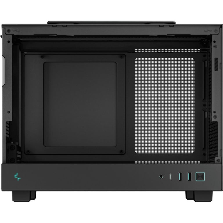 Корпус для ПК Deepcool CH160 Mesh Black (R-CH160-BKNMI0-G-1) - фото 5
