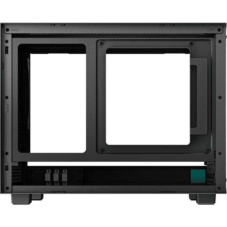 Корпус для ПК Deepcool CH160 Mesh Black (R-CH160-BKNMI0-G-1) - фото 6