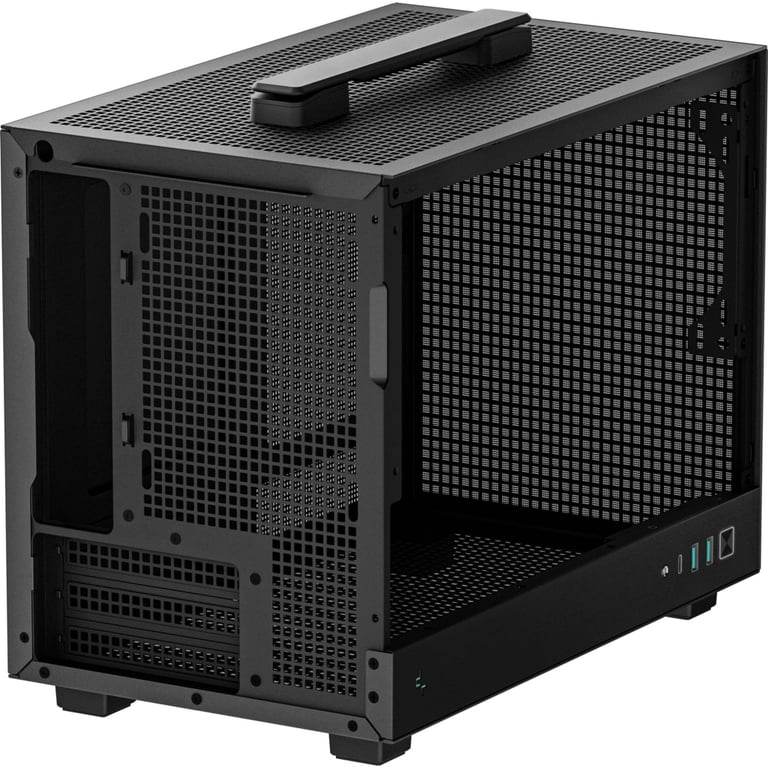 Корпус для ПК Deepcool CH160 Mesh Black (R-CH160-BKNMI0-G-1) - фото 7