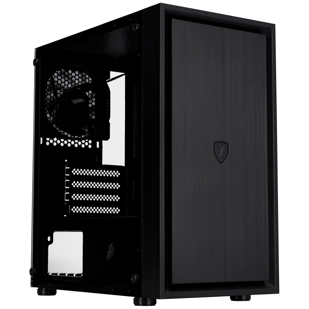 Корпус 1stPlayer B5-M-BK-3F Корпус 1stPlayer B5-M-BK-3F