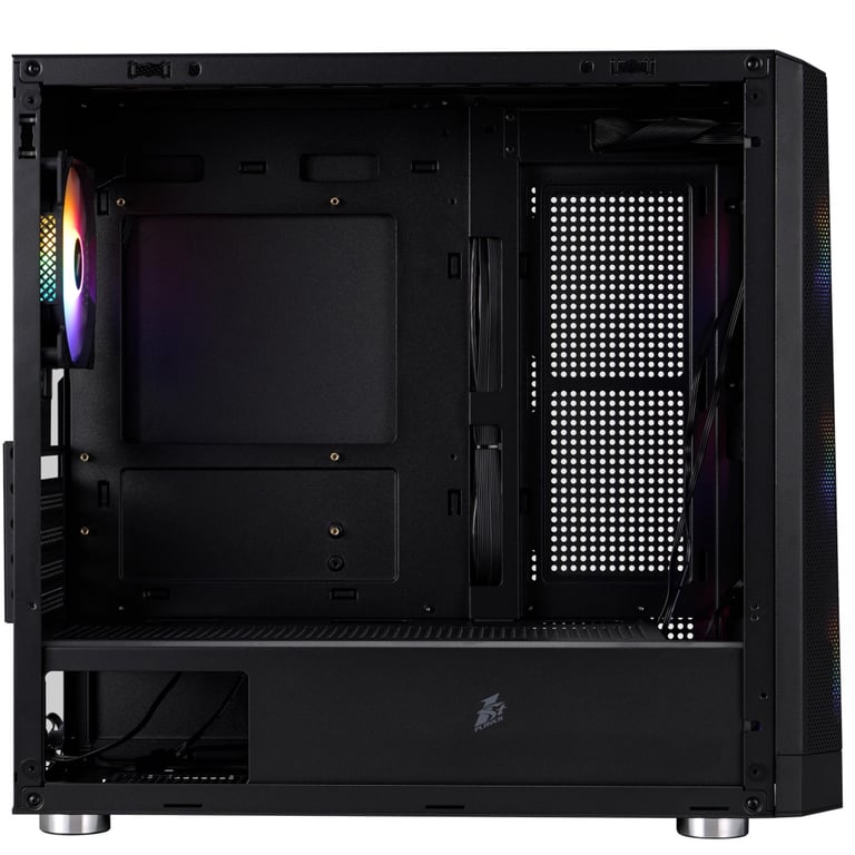 Корпус для ПК 1stPlayer FD5-M-BK-4F1 - фото 3
