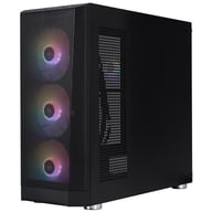 Корпус для ПК 1stPlayer FD5-M-BK-4F1 - фото 6