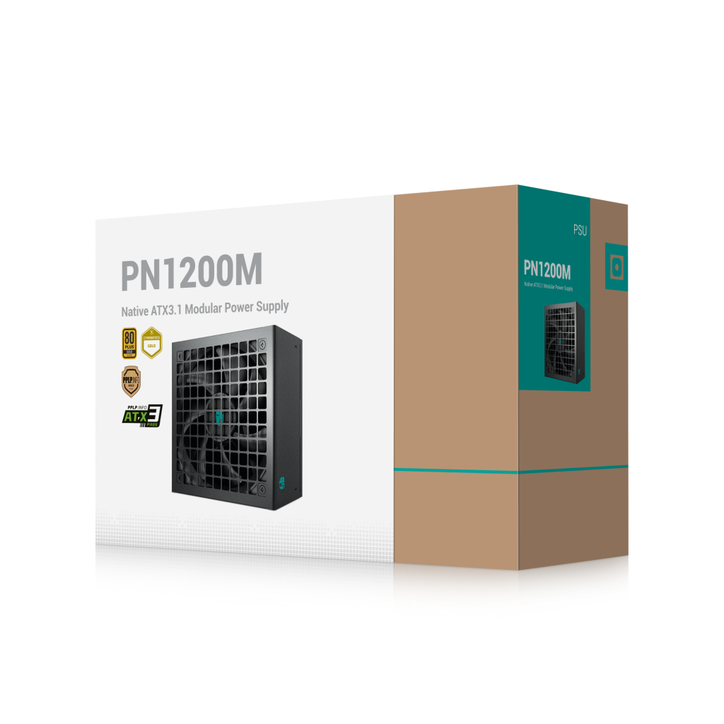 Блок живлення Deepcool 1200W PN1200M GamerStorm (R-PNC00M-FC0B-JGEU) - фото 10 Блок живлення Deepcool 1200W PN1200M GamerStorm (R-PNC00M-FC0B-JGEU) - фото 10