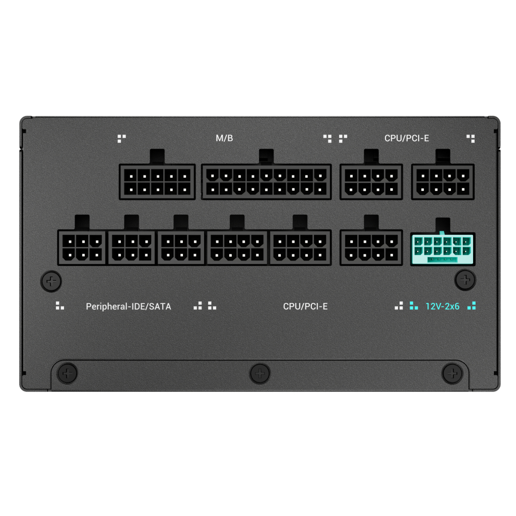 Блок живлення Deepcool 1200W PN1200M GamerStorm (R-PNC00M-FC0B-JGEU) - фото 4 Блок живлення Deepcool 1200W PN1200M GamerStorm (R-PNC00M-FC0B-JGEU) - фото 4