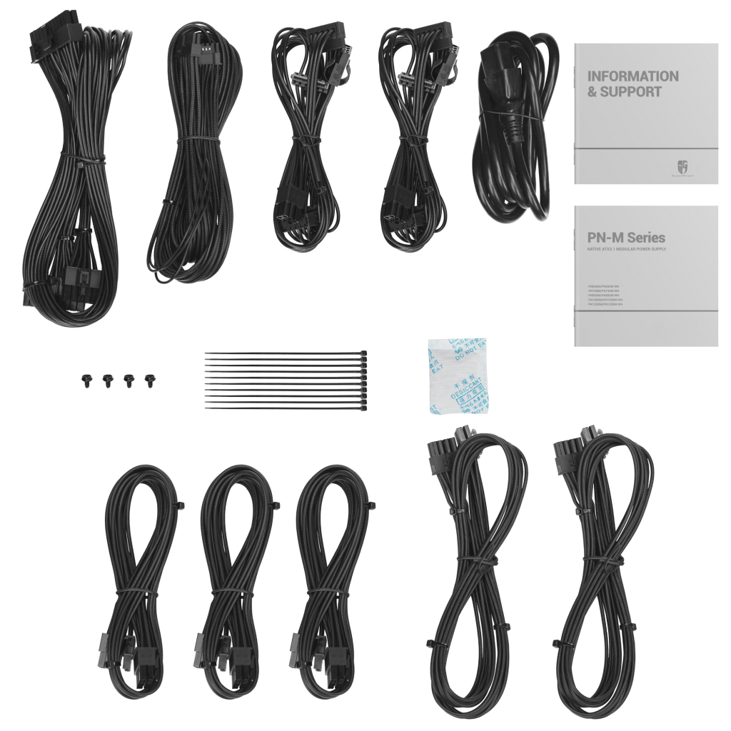 Блок живлення Deepcool 1200W PN1200M GamerStorm (R-PNC00M-FC0B-JGEU) - фото 8 Блок живлення Deepcool 1200W PN1200M GamerStorm (R-PNC00M-FC0B-JGEU) - фото 8