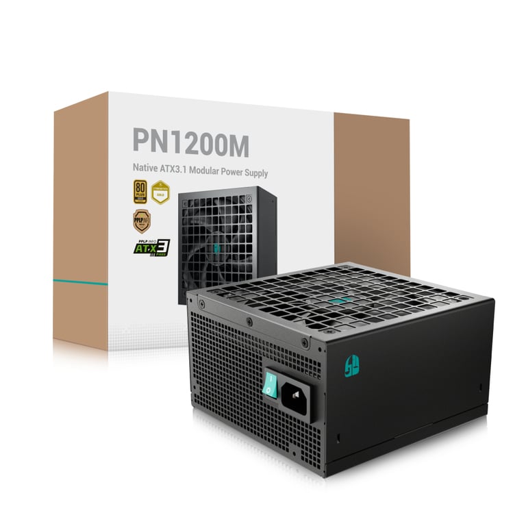 Блок живлення Deepcool 1200W PN1200M GamerStorm (R-PNC00M-FC0B-JGEU) - фото 9