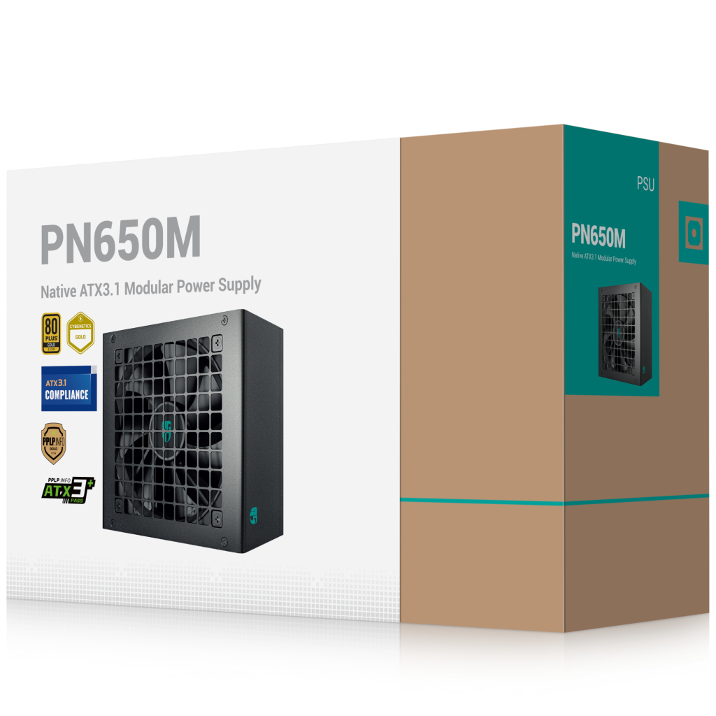 Блок живлення Deepcool 650W PN650M GamerStorm (R-PN650M-FC0B-JGEU) - фото 10 Блок живлення Deepcool 650W PN650M GamerStorm (R-PN650M-FC0B-JGEU) - фото 10
